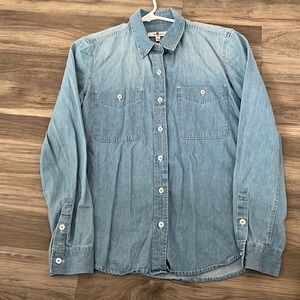 7 for all mankind Collared long sleeved Button down